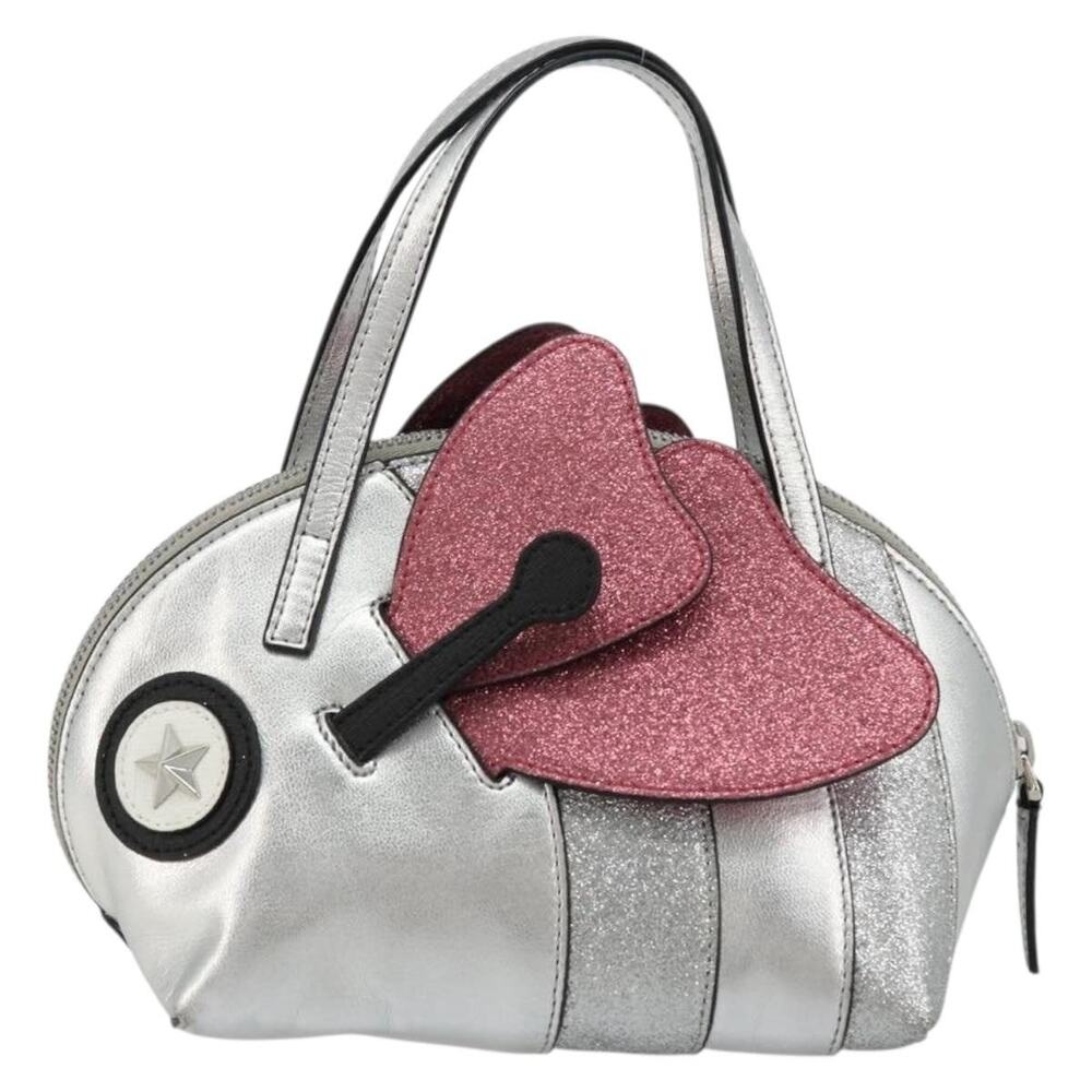 Gucci Leather Children's Handbag Silver